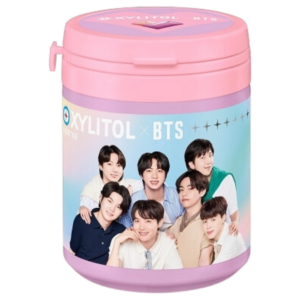 BTS Gum grape & peach flavor 133g