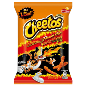 JP - Cheetos XXTRA FLAMIN' HOT 65g