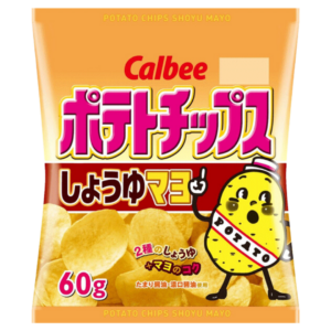 Calbee- Potato Chips Shoyu Mayo 60g