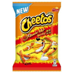 JP - Cheetos Flamin hot 75g