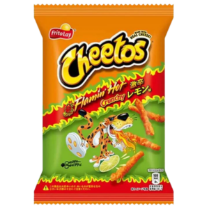 JP - Cheetos Flamin hot  Lime 65g