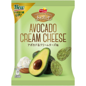 FritoLay - Corn Chips  Avocado Cream Cheese flavor 70g