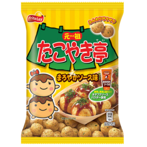 FritoLay - Snack Takoyaki soy sauce flavor 58g