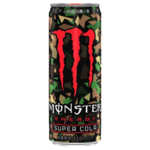 Japanese  monster-Energy Super Cola Camouflage Design 355 ML