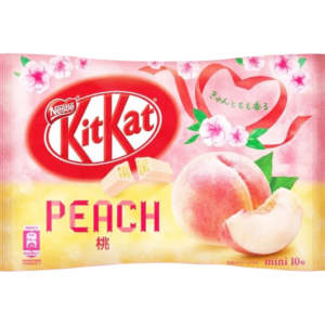 JP- kitKat Peach Flavor 127.6g