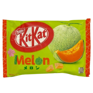 JP- kitKat melon flavor 127.6g