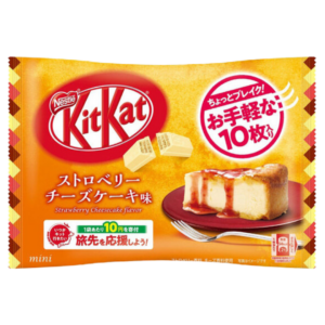 JP- kitKat cheese cake falvor 92.8g