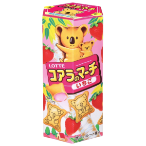 Koalas March strawberry 50g