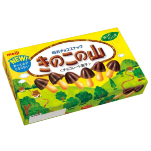 MEIJI -  Mushroom Mountain  Chocolate Biscuit 74g