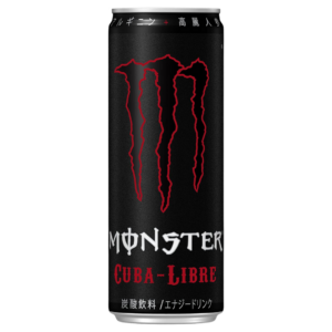 Japanese Monster drink cuba libre 355ml