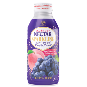 Nectar Sparkling Peach & Grape