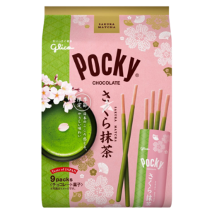Glico - Pocky sakura matcha flavor 114.3g