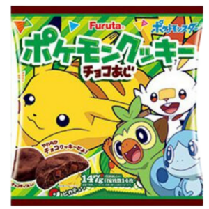 Pokemon chocolate Cookie  126g
