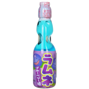 HATA KOSEN - Ramune blueberry flavor 200ml