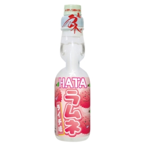 HATA KOSEN - Ramune lychee flavor 200ml
