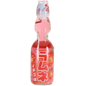 HATA KOSEN - Ramune strawberry 200ml