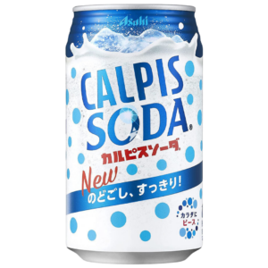 Japanese Calpis soda drink 350ml