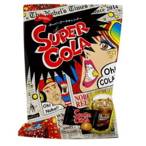 Nobel super cola Candy   88g
