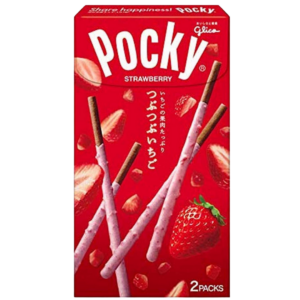 Glico - Pocky strawberry flavor 55g 2pack