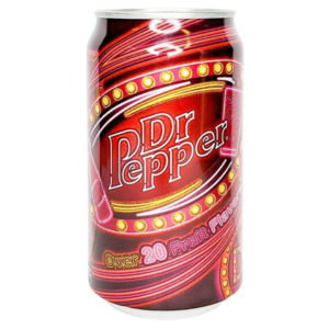JP- Dr. Pepper 20 fruits flavour 350ml