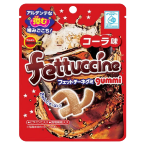 Fettuccine Gummy Cola Flavor 50g