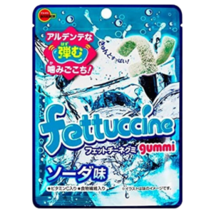 Fettuccine Gummy Soda Flavor 50g