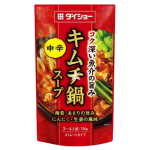 Kimchi Hot Pot Soup Medium Spicy 750g