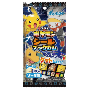 Pokemon Seal Book Gum Soda Flavor