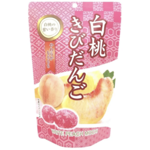 Seiki  - Mochi white peach 130g