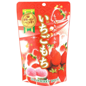 Seiki  - Mochi strawberry chocolate flavor 130g