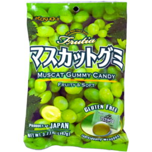 Kasugai gummy Muscat 107g