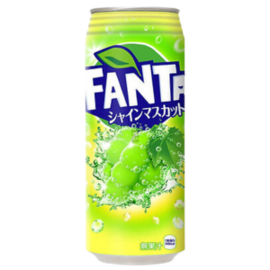 JP - Fanta Muscat flavor 500ml