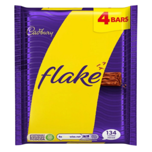 Cadbury Flake 4Pack - 80g