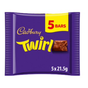 Cadbury Twirl 5Pack - 107.5g