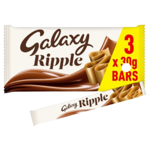 Galaxy Ripple Multipack 3pack-90g