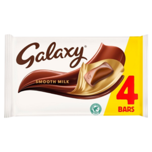 Galaxy Smooth Milk 4Pack- 168g