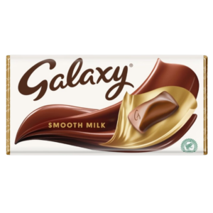 Galaxy Smooth Milk Block - 100g