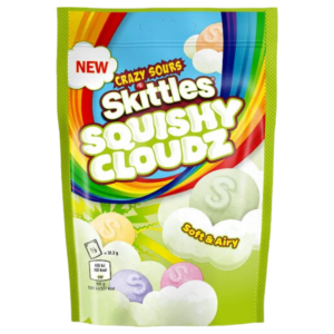 Skittles Squishy Cloudz Crazy Sour - 94g