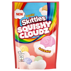 Skittles Squishy Cloudz Sweet Fruit - 94g