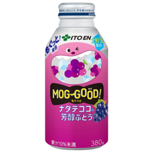 itoen - Mogutto Nata de Coco & Mellow Grape Bottle Can 380g