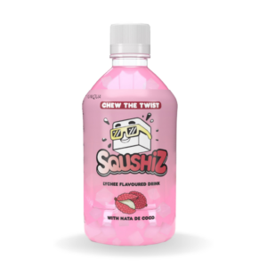 SQUSHiZ Lychee with nata de coco 350ml