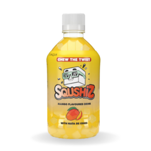SQUSHiZ Mango with nata de coco 350ml
