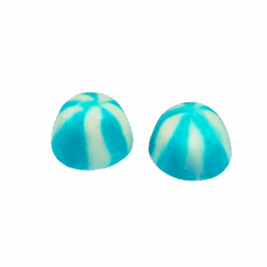 DP -  Glitter blue twist kisses 1kg