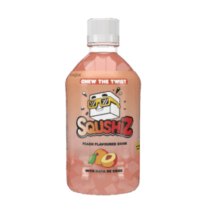 SQUSHiZ Peach with nata de coco 350ml