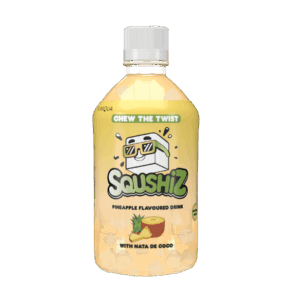 SQUSHiZ Pineapple with nata de coco 350ml