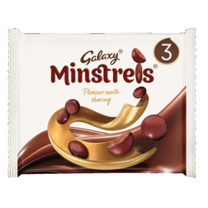 Galaxy-minstrelsGalaxy Minstrels Chocolate Bags 3'Pack