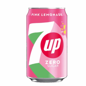 UK-7 Up Pink Lemonade Zero 330ml