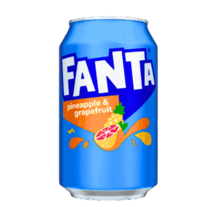 UK-Fanta Pineapple & Grapefruit 330ml
