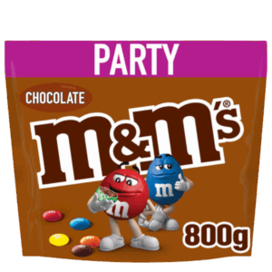 M&M's Chocoolate Party Pouch 800g