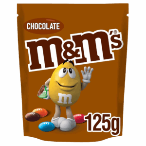 M&M's CHOCOLATE POUCHES 112g